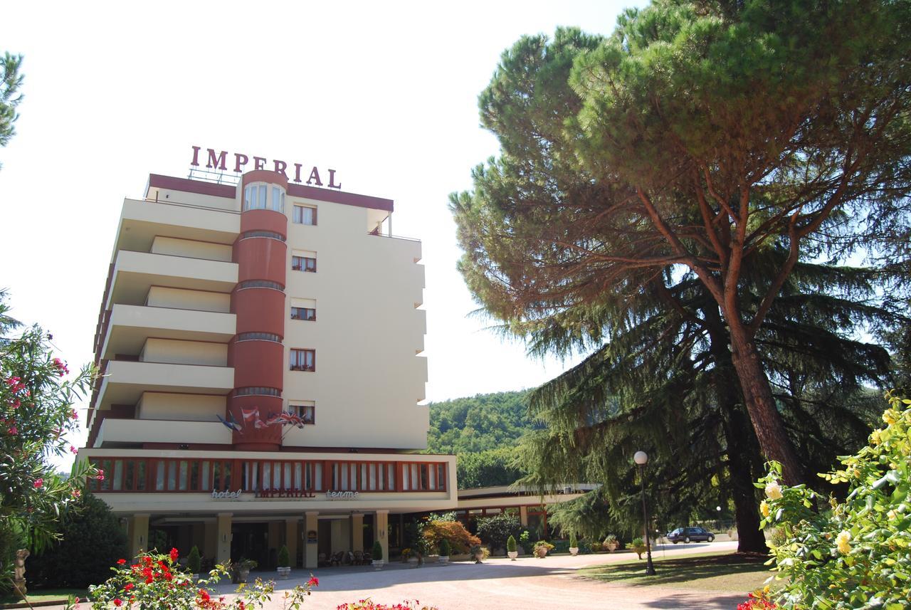 Hotel Terme Imperial Montegrotto Terme Exterior foto